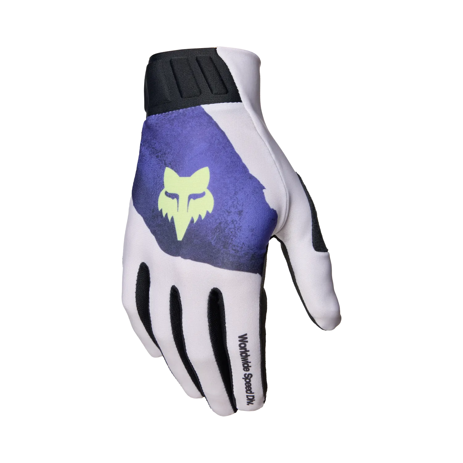 GUANTES MASCULINO FOX CYCLING FLEXAIR AWARENESS LE